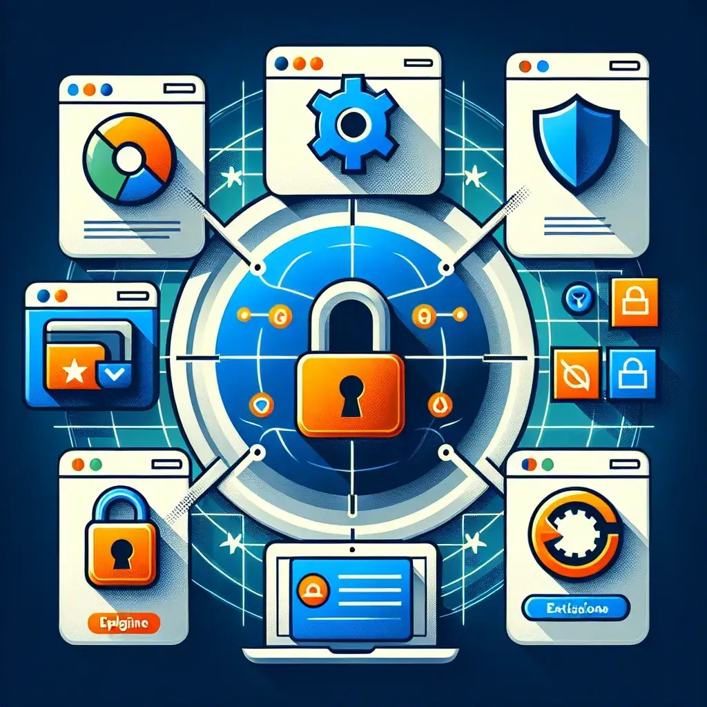 Proteja su privacidad en Internet: Extensiones de navegador esenciales
