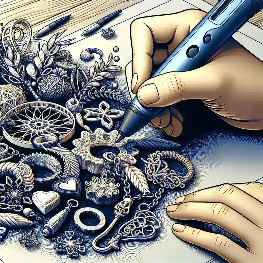 ¿Cómo dibujar llaveros personalizados para ocasiones especiales usando un bolígrafo 3D?