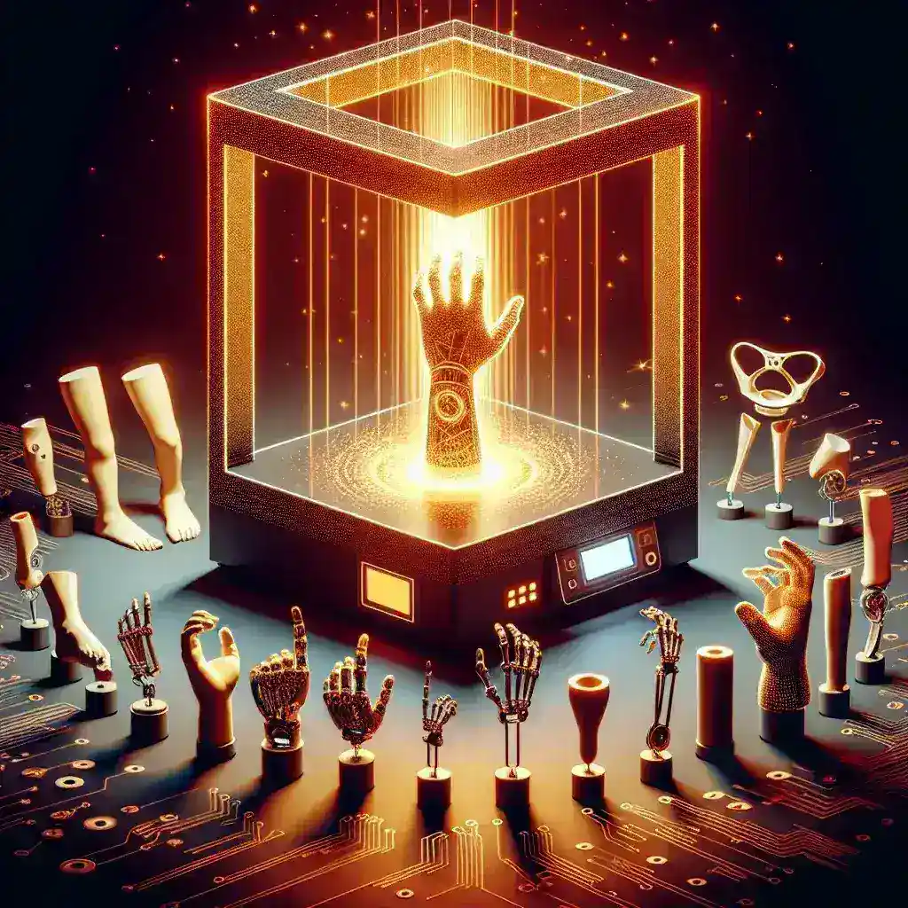 La Revolución de la Impresión 3D en la Fabricación de Prótesis: Transformando Vidas a Través de la Tecnología