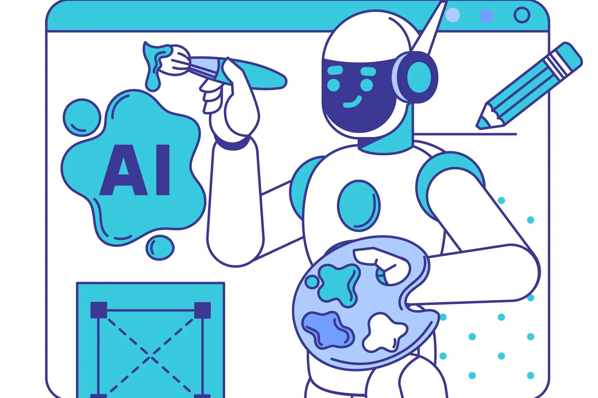 Inteligencia artificial y creatividad: ¿amigos o enemigos?