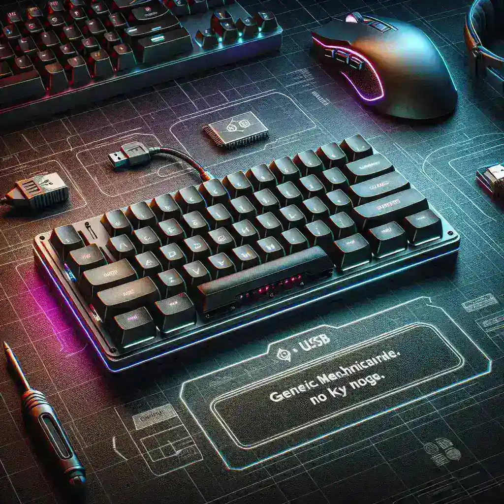 ¿Los teclados mecánicos para juegos vienen con puertos de paso USB?