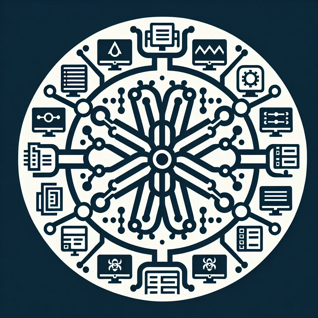 ¿Qué es un virus multipartito y por qué es particularmente peligroso?