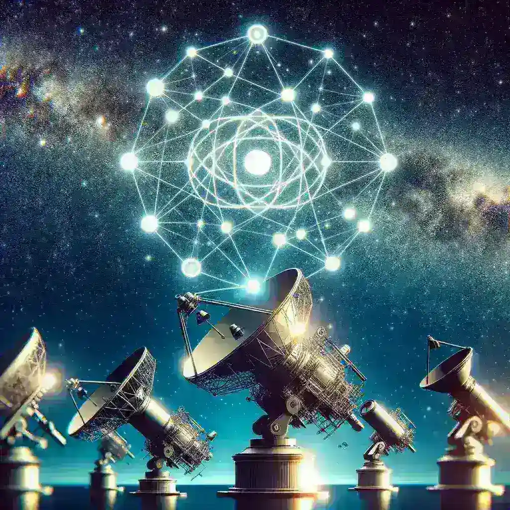 Open Science y IA en redes astronómicas (espSRC)