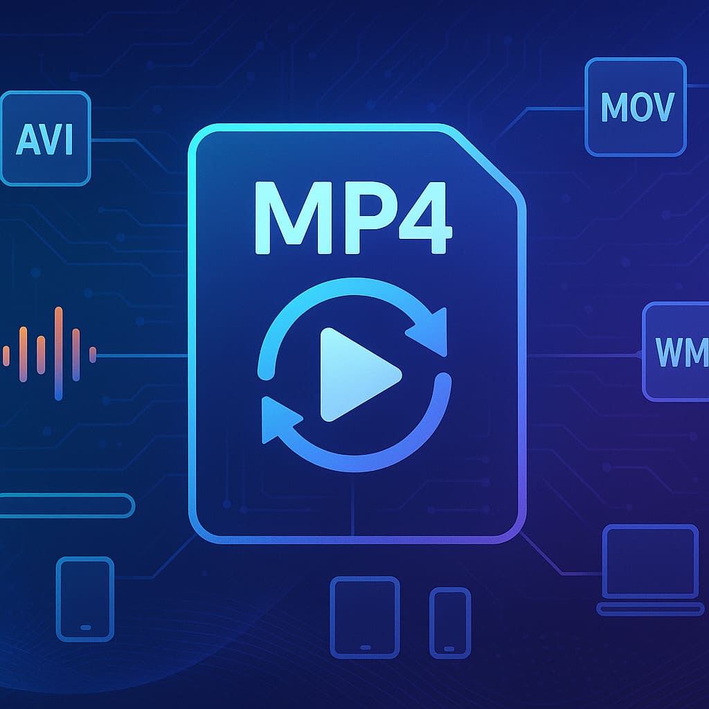 Convertidor de MP4: La herramienta que revolucionará tu flujo de trabajo audiovisual